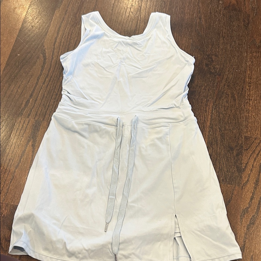 Light Blue Athletic Dress